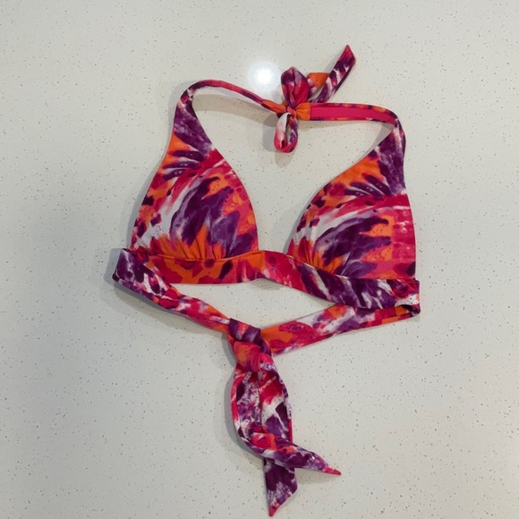 Victoria’s secret push up halter swim top size small - Picture 3 of 4